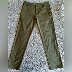 Olive Green Commission Pant 32